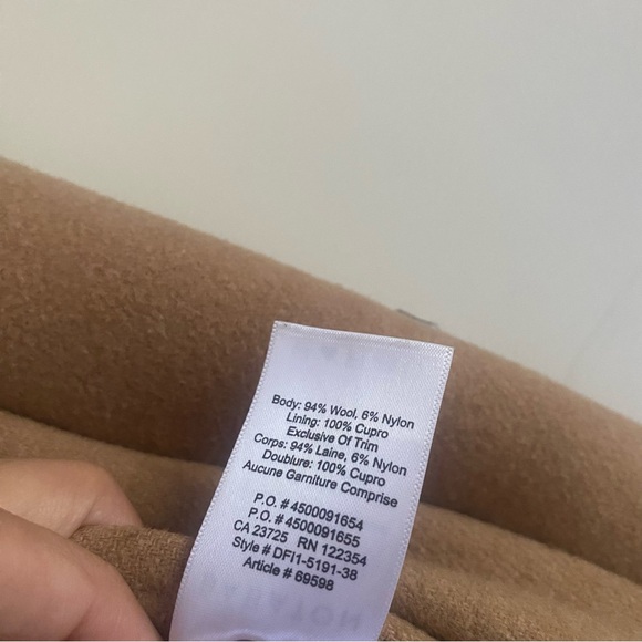 Aritzia Babaton Stedman Wool Coat - Picture 9 of 15